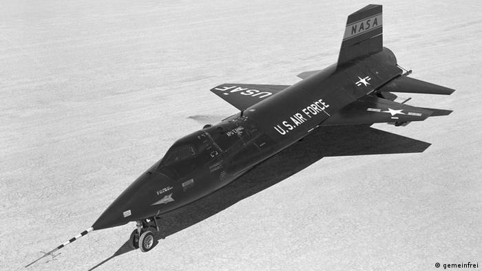 North American X-15