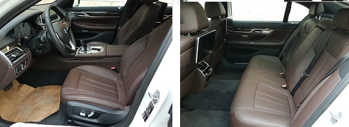 بی ام و 730 در ایران