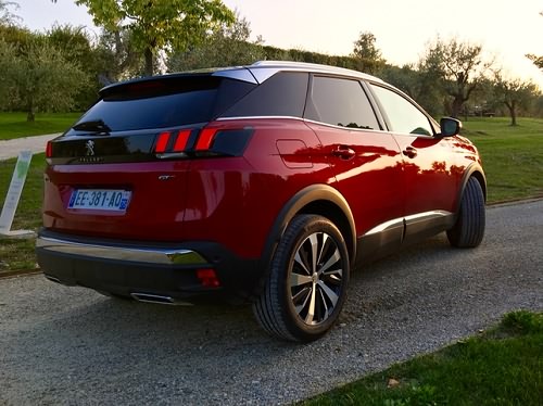 Peugeot 3008 1.6 THP 165