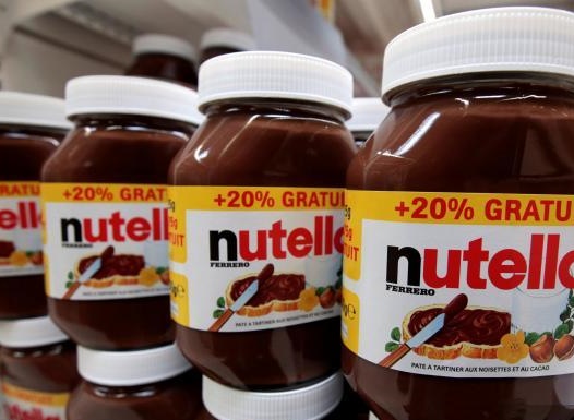 شکلات صبحانۀ نوتلا