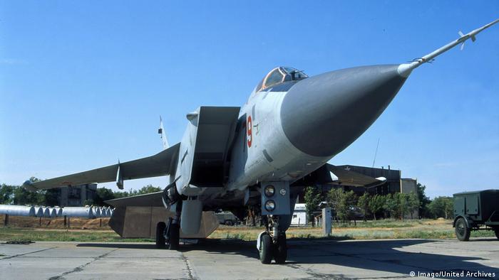 MiG 25 Foxbat